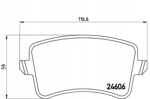 KLOCKI HAM AUDI A4 11.07- BREMBO na Arena.pl
