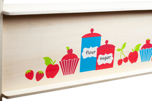 STRAGAN SKLEP DREWNIANY DUŻY KRAM PRZEDSZKOLA DOMU na Arena.pl