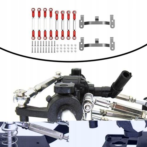 RC Car Pull Rod Base Drążek ściągający 1:12 dla MN D90 D91 MN99S Truck na Arena.pl
