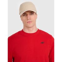 Bluza dresowa nierozpinana bez kaptura męska 4F 4FWMM00TSWSM1767-062S M