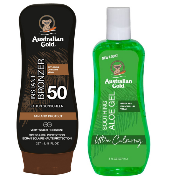 Australian Gold Balsam Do Opalania SPF50 + Aloe Po Opalaniu zdjęcie 1