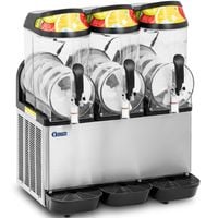 granitor maszyna do napojów slush sorbetów potrójna led 3 x 12 l 960 w