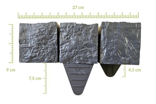 Palisada GRANIT 27 cm antracytowa na Arena.pl