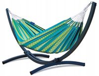 POTENZA - Stelaż aluminiowy PRIME + Hamak MORENA Kiwi