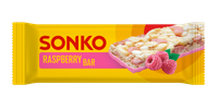 Sonko Baton kukurydziano-ryżowy o smaku maliny 11 g