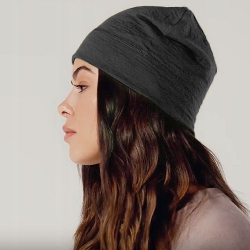 CZAPKA TERMOAKTYWNA WEŁNIANA WEŁNA MERYNOSA MERINO DAMSKA MĘSKA BEANIE na Arena.pl