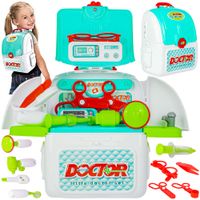 Zestaw Lekarski w Plecaku dla Małego Doktora