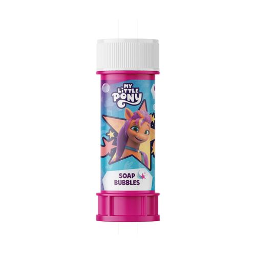 Bańki Mydlane Kolorowe My Little Pony Zestaw Dla Dzieci Płyn 60 Ml Dodo na Arena.pl