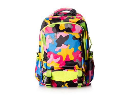 Plecak szkolny rainbow print na Arena.pl