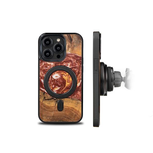 etui bewood unique do iphone 15 pro - planets - mars z magsafe na Arena.pl