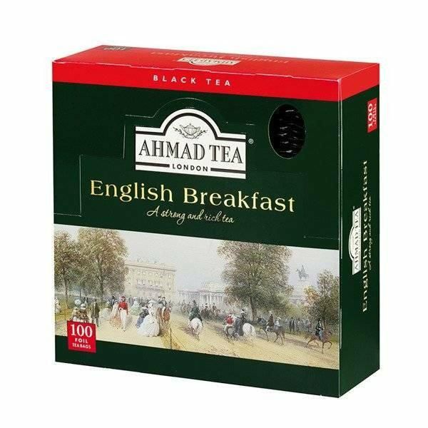 AHMAD Alu 100tb Breakfast zdjęcie 1