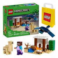 LEGO Minecraft - Pustynna wyprawa Steve'a (21251)