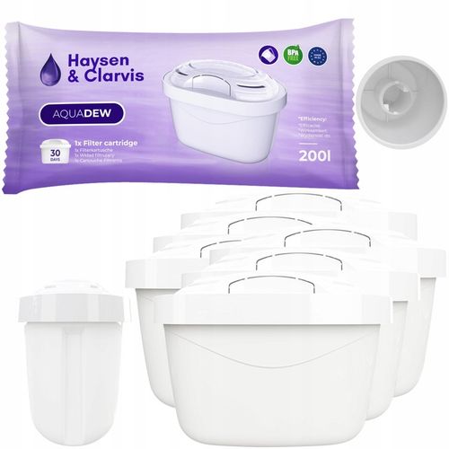 6x filtr wody Haysen&Clarvis do dzbanka Brita Dafi zamiennik na Arena.pl