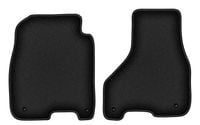 Dywaniki welurowe przednie czarne Dodge RAM DS DJ 1500 2012-2020