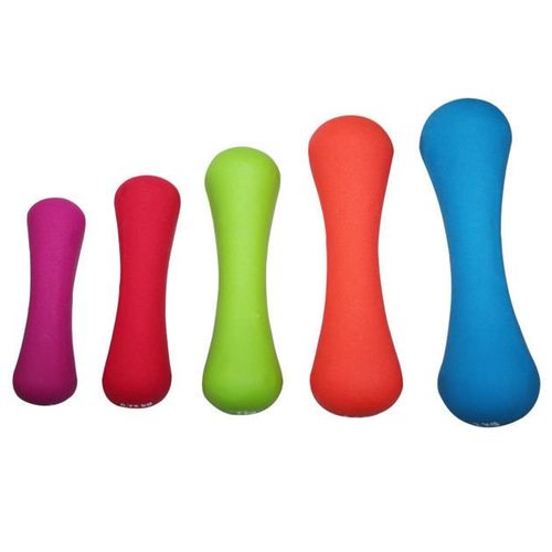 Hantla żeliwna pokryta neoprenem HMS 0,75 kg na Arena.pl