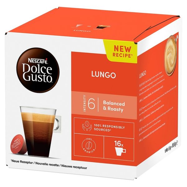 Kapsułki do Dolce Gusto Nescafe Dolce Gusto Lungo 16 szt. zdjęcie 1