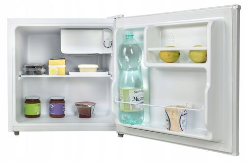 NOWA! MAŁA LODÓWKA CHŁODZIARKA BUROWA DO BIURA HOTELU 41L MINIBAR 50cm na Arena.pl