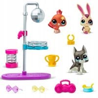 Littlest Pet Shop 3 seria Zestaw Disco Nights 00637