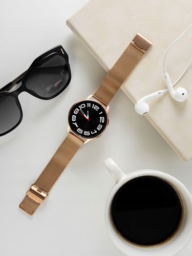 Zegarek Smartwatch Damski EKG Glukoza HRV BMI AMOLED CIŚNIENIOMIERZ ROZMOWY na Arena.pl