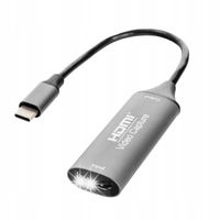 Video Grabber HDMI USB C 4K 30fps Spacetronik Nagrywarka Windows MacOs