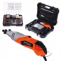 Szlifierka wielofunkcyjna 270 w 230 v zestaw 126 elementów KD10752