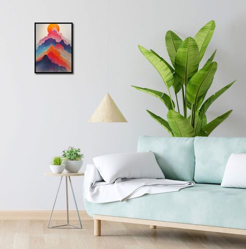 Plakat 30x40cm Gama Gór na Arena.pl