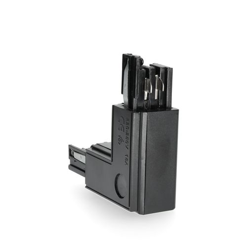 Łącznik 'L' do łączenia szyn ZEWNĘTRZNY PRAWY CZARNY do LED NEXTRACK na Arena.pl