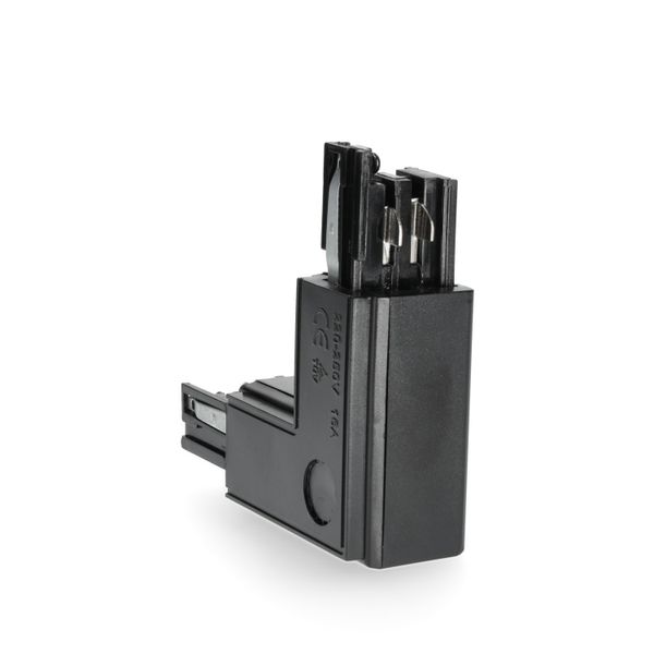 Łącznik 'L' do łączenia szyn ZEWNĘTRZNY PRAWY CZARNY do LED NEXTRACK zdjęcie 3