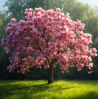 Magnolia Różowa Susan w Doniczce 3L do Ogrodu
