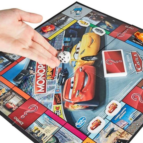 HASBRO MONOPOLY Junior Auta 3 na Arena.pl