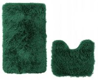 ZESTAW DYWANIKÓW ŁAZIENKOWYCH ANTYPOŚLIZGOWY 2-CZĘŚCIOWY BUTELKOWA