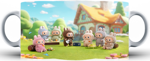 Kubek ceramiczny Labubu - The Monsters na Arena.pl