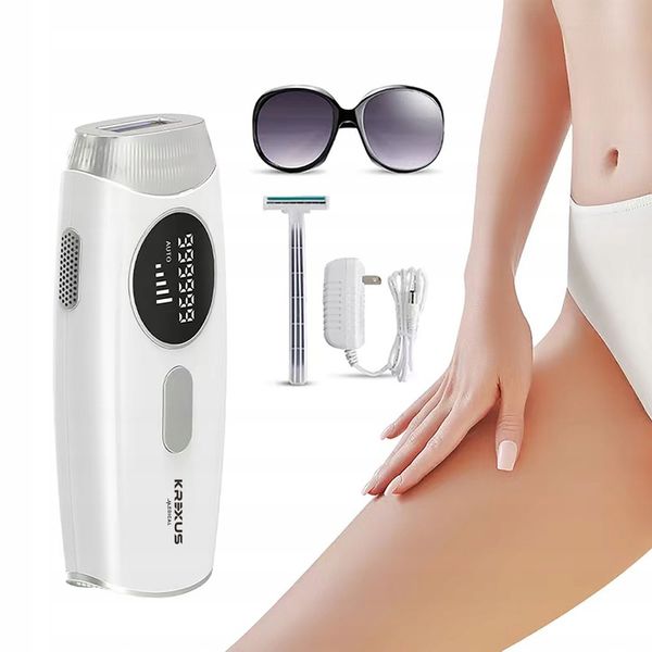 Depilator IPL Krexus Ciało Bikini PRO 5 trybów zdjęcie 1