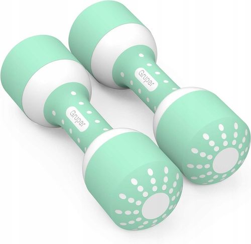 HANTLE REGULOWANE 2 X 5 KG GRUPER ZESTAW STAL ANTYPOŚLIZGOWE SOLIDNE 10 KG na Arena.pl