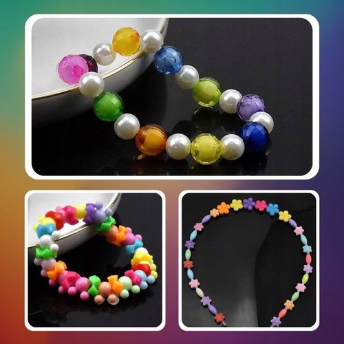 KORALIKI ZESTAW KORALIKÓW DO ROBIENIA BRANSOLETEK na Arena.pl
