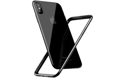 Etui Baseus bumper slim case Apple iPhone X czarne na Arena.pl