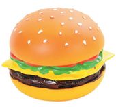 Piłka dla psa idealna do zabawy i aportowania - zabawka Zolux Hamburger 8cm