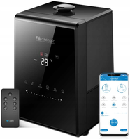 Nawilżacz powietrza PROSCENIC 808C 5,3L 110W 70m2 38dB AROMATERPIA