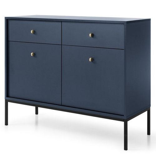 Komoda Evora granatowa na Arena.pl