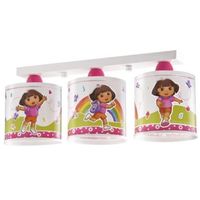 Lampa sufitowa DORA E27 wielokolorowy