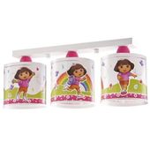 Lampa sufitowa DORA E27 wielokolorowy