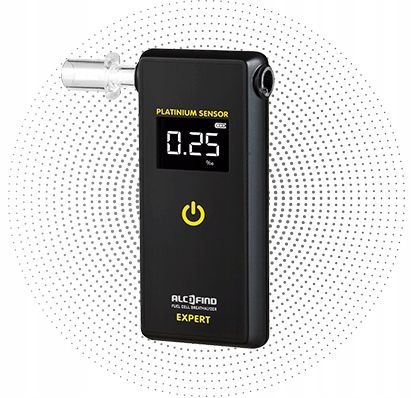 ALKOMAT AlcoFind EXPERT SKALIBROWANY + ETUI na Arena.pl
