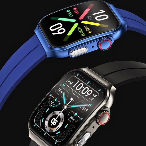 SMARTWATCH Z FUNKCJĄ POMIARU CUKRU GLUKOZA NX15 CIŚNIENIE MENU Polski WATCH zdjęcie 10