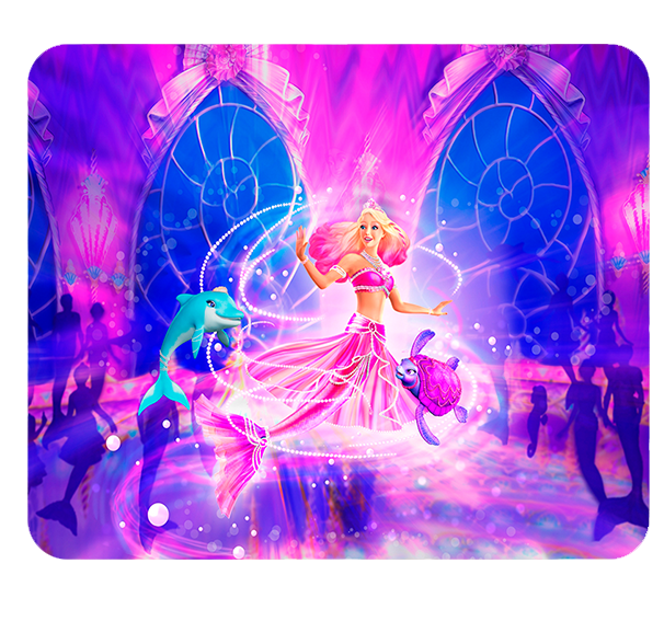 Podkładka pod myszkę Barbie zdjęcie 1