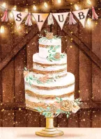 Karnet Ślubny, Tort Boho