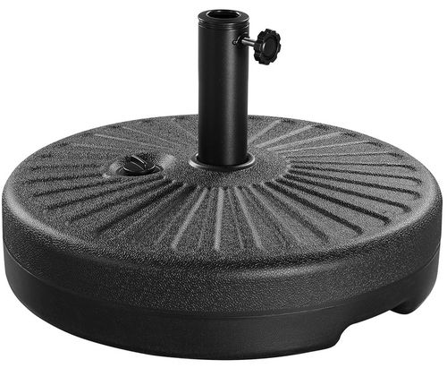 Podstawa Obciążnik Parasola Ogrodowego Okrągła Wypełnienie Piaskiem Wodą na Arena.pl