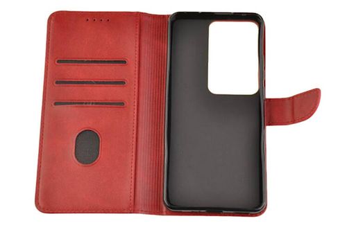 Etui portfel Wallet do Oppo Reno 11F 5G czerwony na Arena.pl