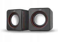 GŁOŚNIKI KOMPUTEROWE 2.0 LTC RMS 2X3W CZARNE USB
