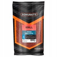 2 x PELLET SONUBAITS KRILL FEED 2mm 900g