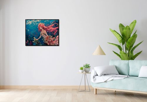 Plakat 76x60,5cm Nimfa Oceanu na Arena.pl